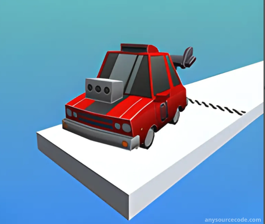 Cars Survive 3D Unity Project screenshot 2