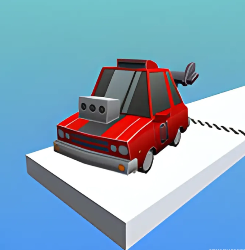 Cars Survive 3D Unity Project source code