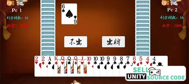 casino poker card SellUnitySourceCode screenshot 4