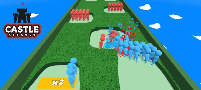 Castle Assault – Trending Hyper casual Template SellUnitySourceCode source code