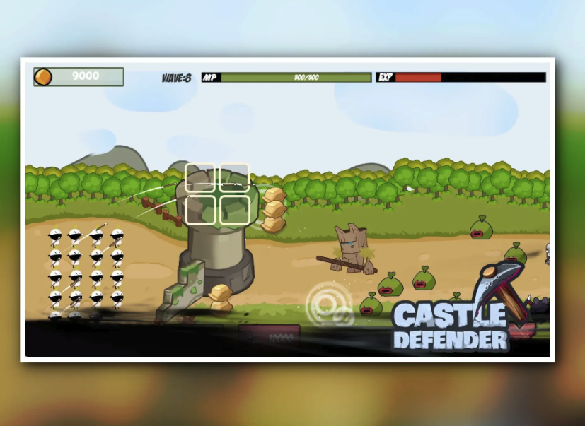 Castle Defender screenshot 3
