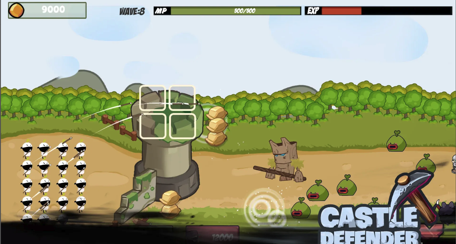 Castle Defender screenshot 4