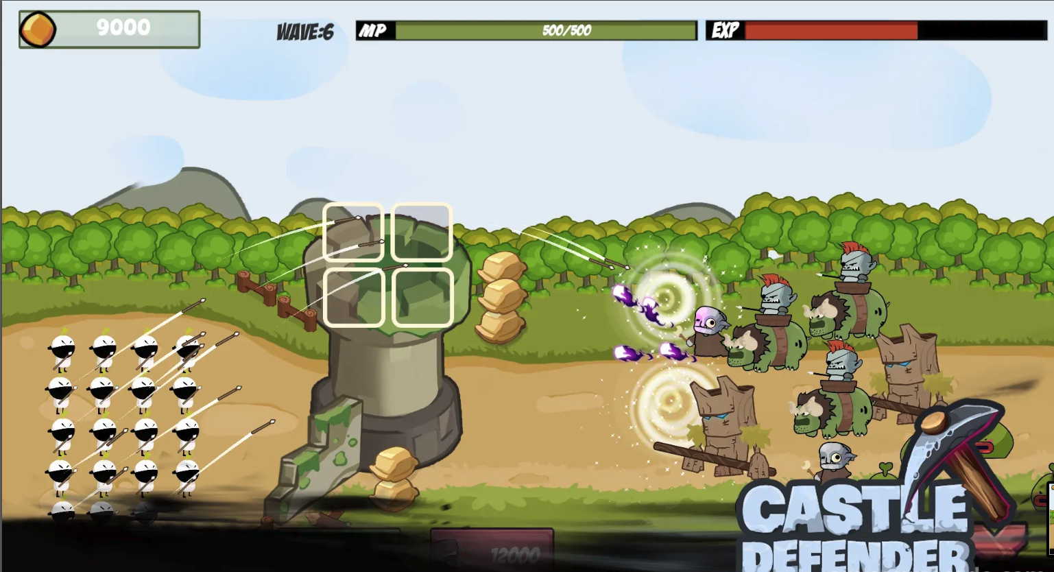 Castle Defender screenshot 6