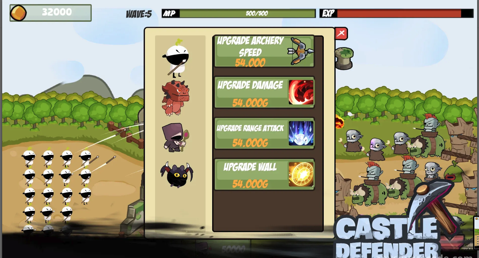 Castle Defender screenshot 7