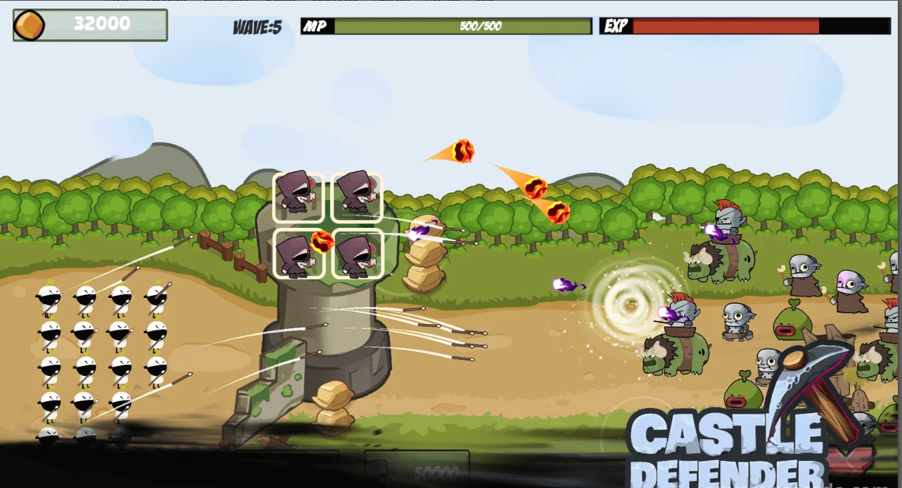 Castle Defender screenshot 8