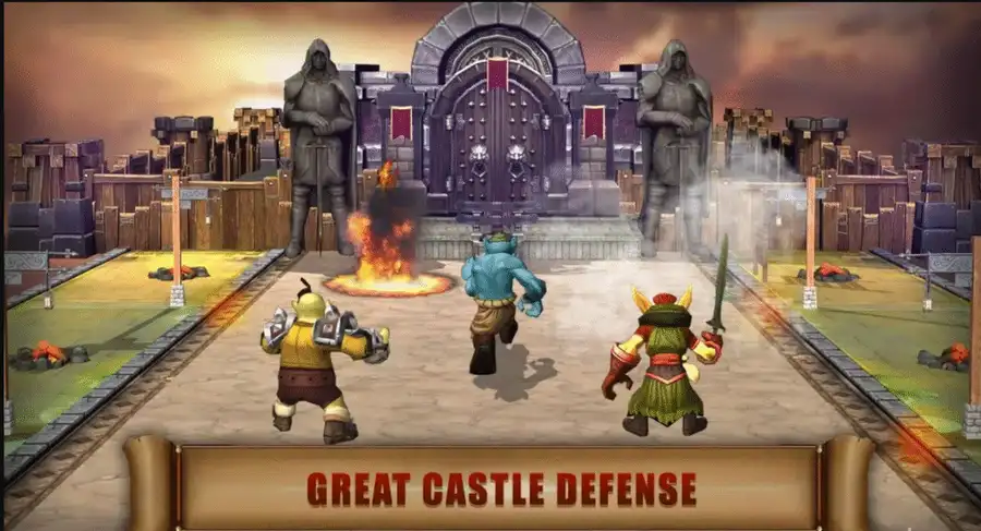 Castle TD SellUnitySourceCode screenshot 3