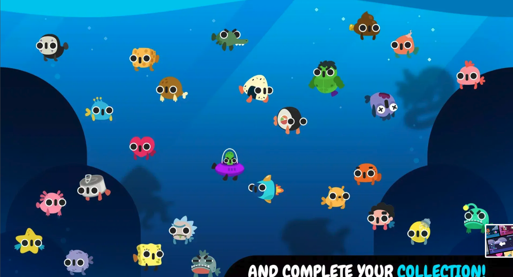 Cat Fish Unity Source Code – Cozy Cat Fishing Simulator Game Template for Android &amp; iOS screenshot 7