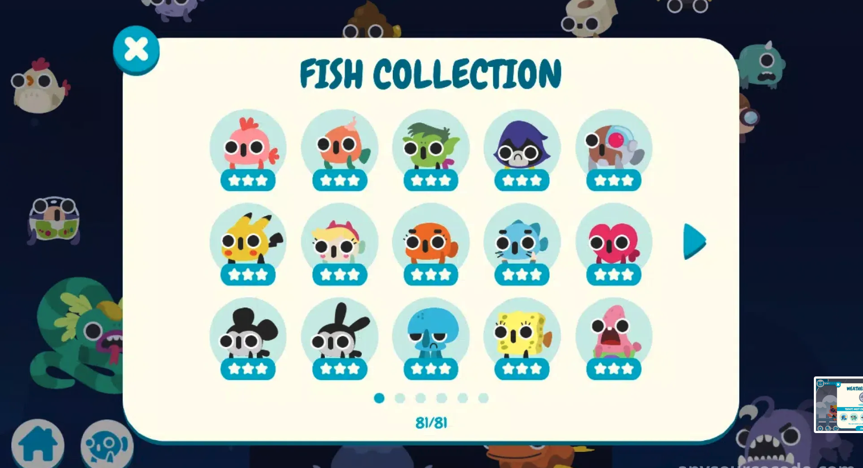 Cat Fish Unity Source Code – Cozy Cat Fishing Simulator Game Template for Android &amp; iOS screenshot 10