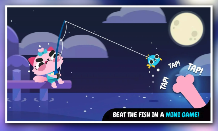Cat Fish Unity Source Code – Cozy Cat Fishing Simulator Game Template for Android &amp; iOS screenshot 11