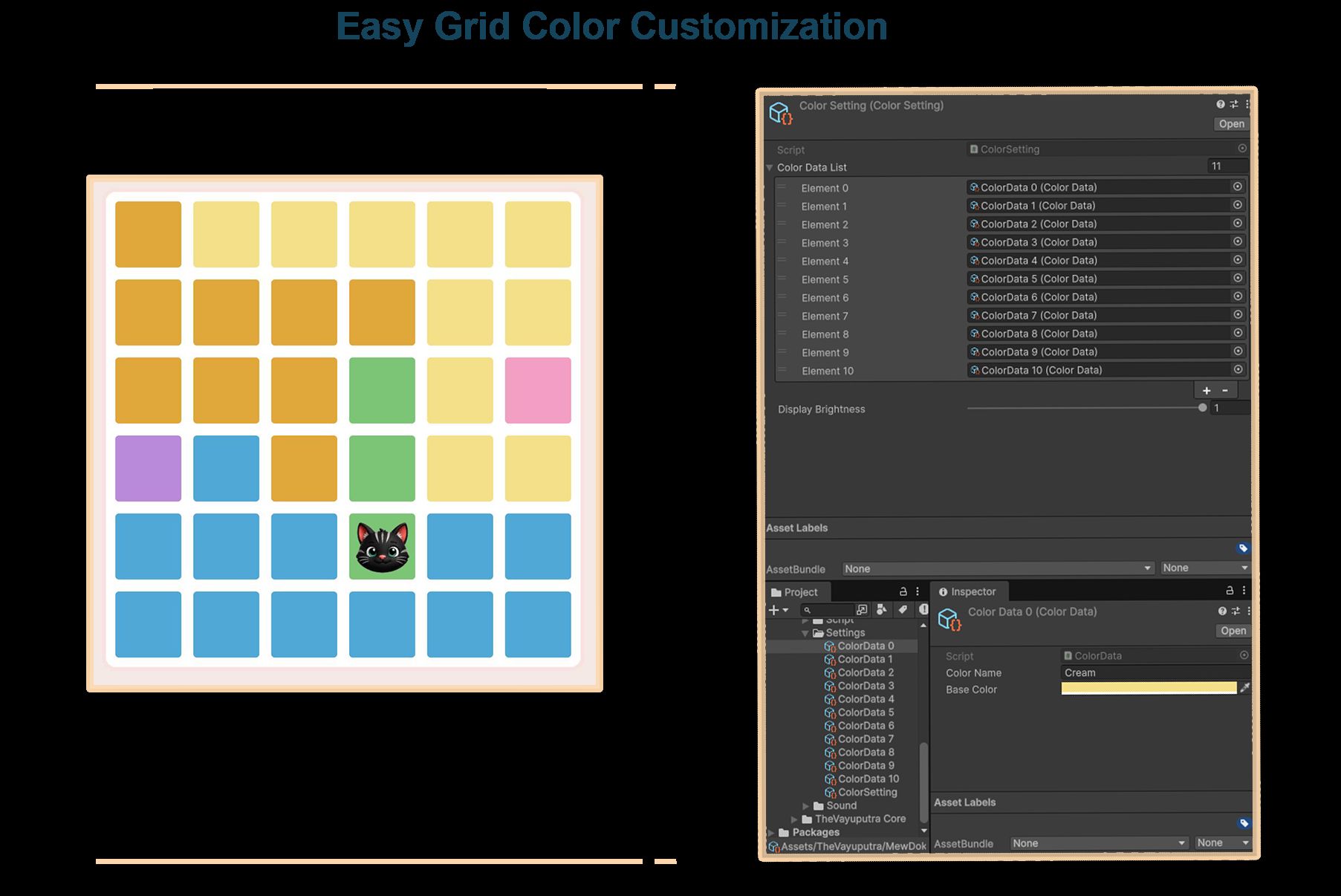 Cat Sudoku - Sudoku Puzzle Unity Template with 1500 Levels screenshot 5
