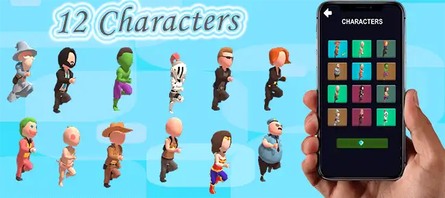 catch the Robber – Hypercasual Trending Game SellUnitySourceCode screenshot 3