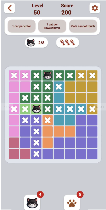 Catdoku Unity Source Code – 1500 Levels + Level Editor Logic Puzzle Game Template | sellunitysourcecode.com screenshot 11