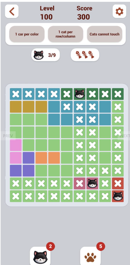 Catdoku Unity Source Code – 1500 Levels + Level Editor Logic Puzzle Game Template | sellunitysourcecode.com screenshot 12