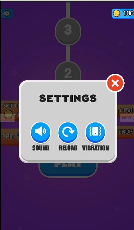 Category Sort Match Puzzle Game Unity Source Code screenshot 3