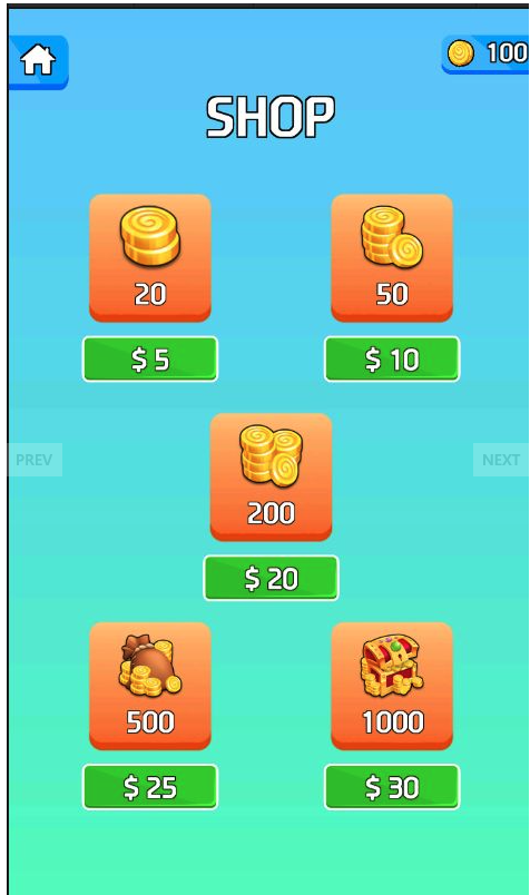 Category Sort Match Puzzle Game Unity Source Code screenshot 4