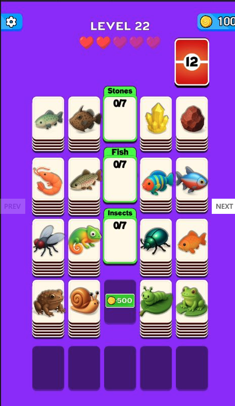 Category Sort Match Puzzle Game Unity Source Code screenshot 10