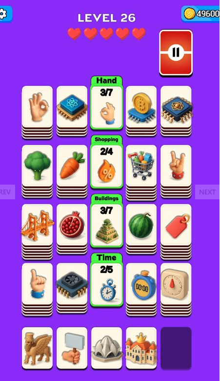 Category Sort Match Puzzle Game Unity Source Code screenshot 11