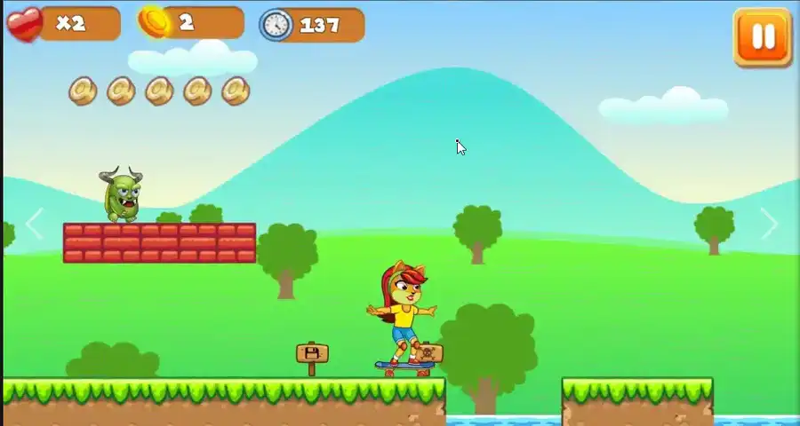 CatGirl Skater screenshot 2