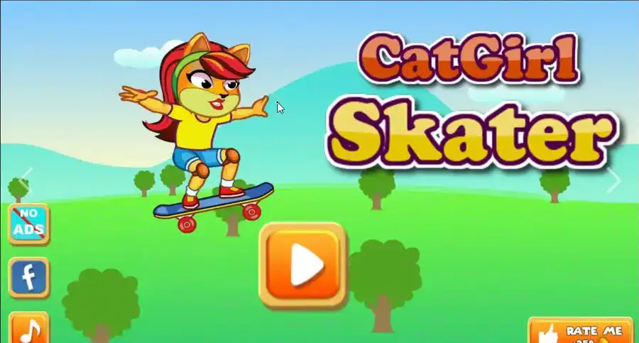 CatGirl Skater screenshot 4
