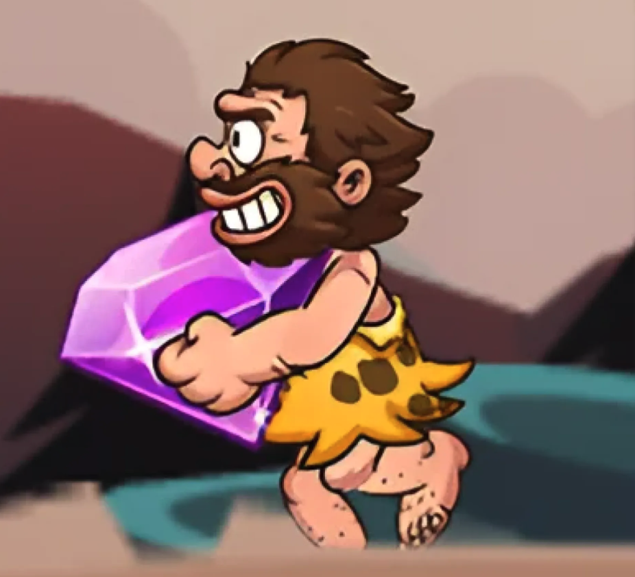 Caveman Rina screenshot 2