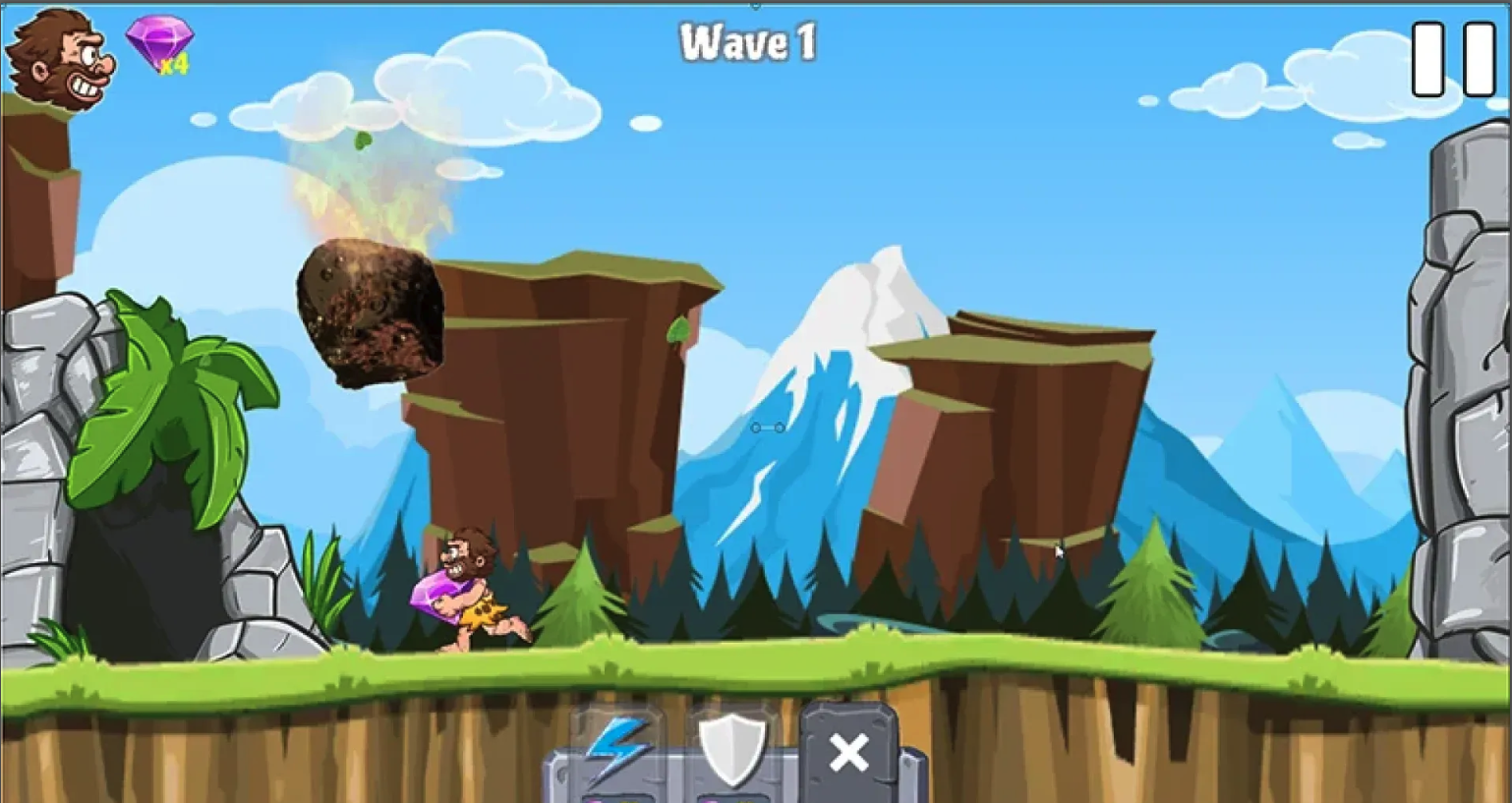 Caveman Rina screenshot 4