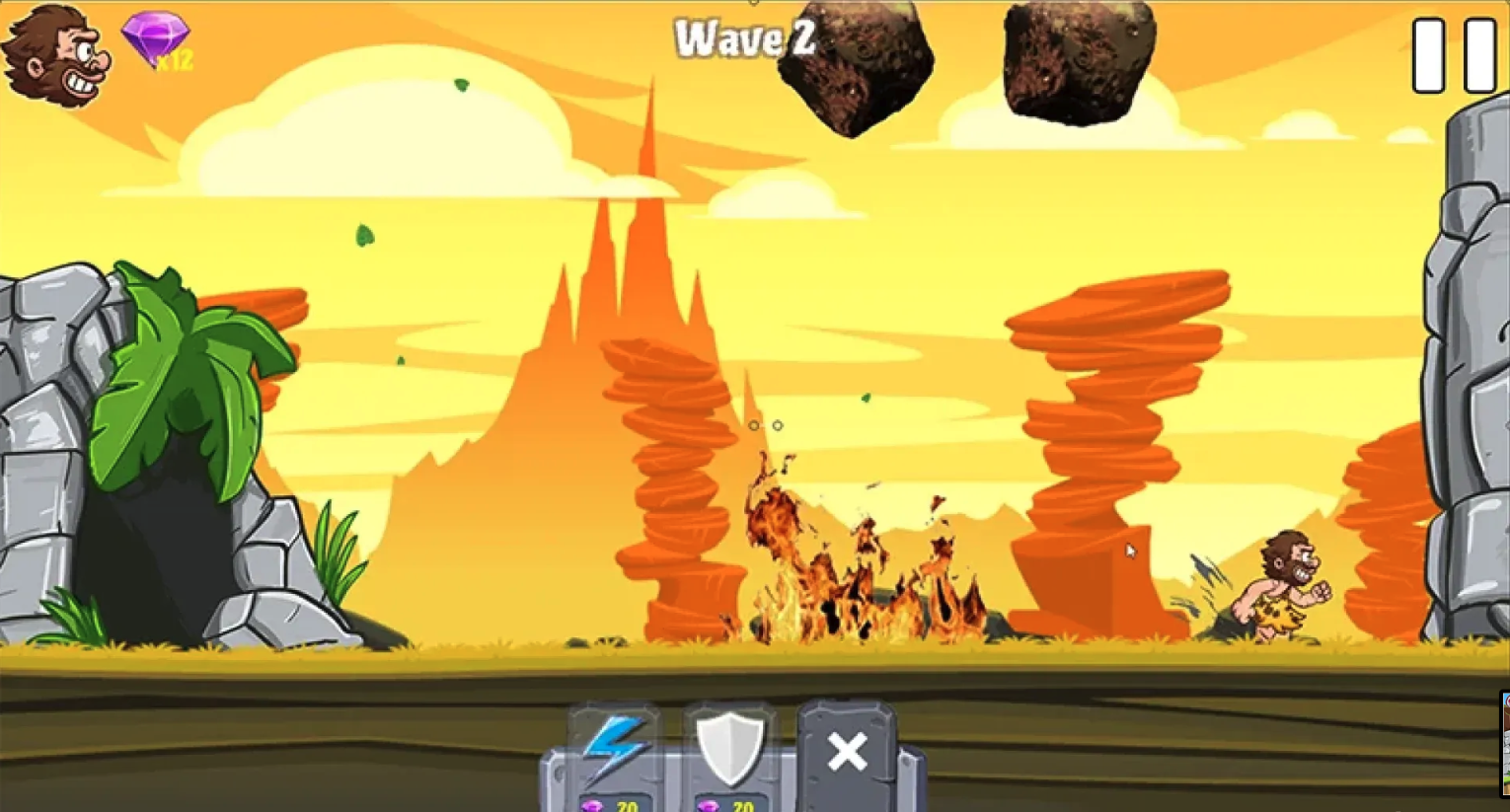 Caveman Rina screenshot 7