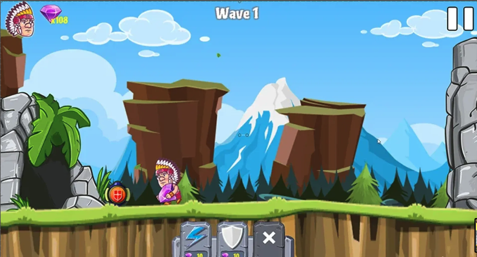 Caveman Rina screenshot 8