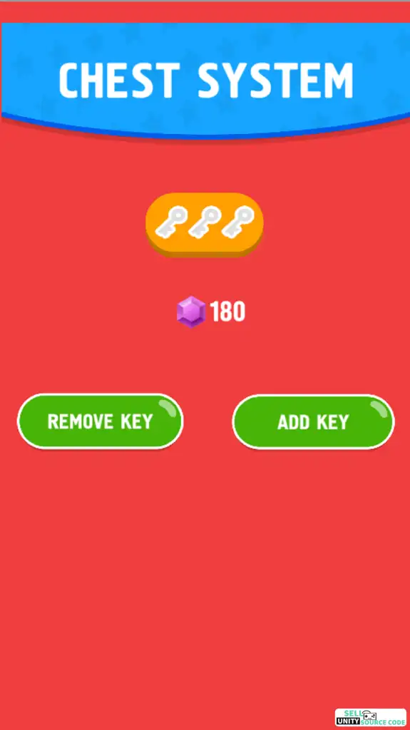 CChest System For Hyper Casual Games SellUnitySourceCode screenshot 4