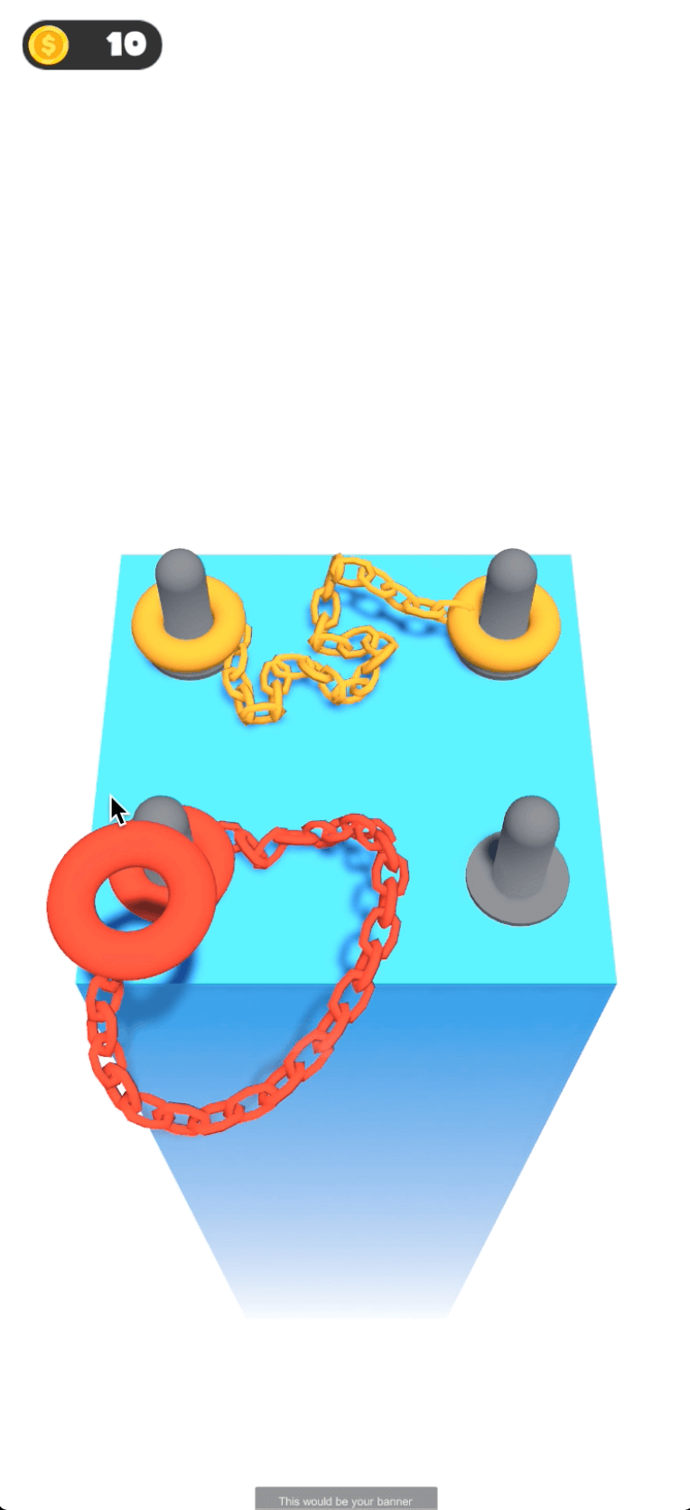 Chain Knots 3D – Top Trending Hypercasual Game screenshot 2