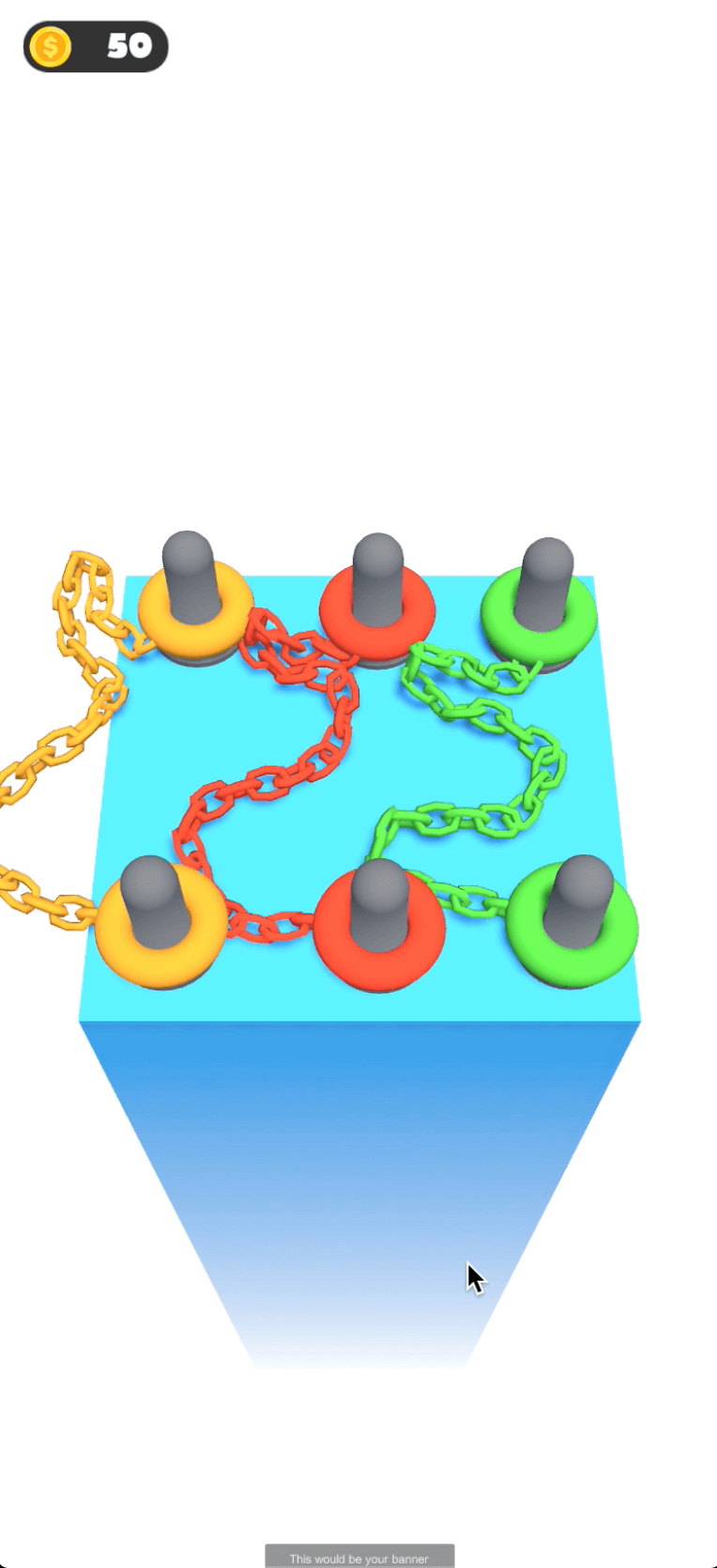 Chain Knots 3D – Top Trending Hypercasual Game screenshot 3