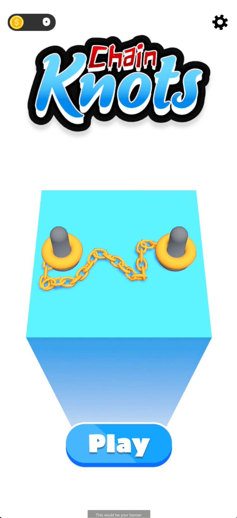 Chain Knots 3D – Top Trending Hypercasual Game screenshot 4