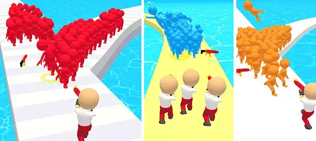 Chasing Shooter – They are coming SellUnitySourceCode source code