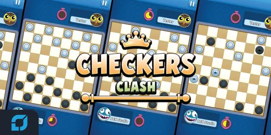 Checkers Clash – Unity Multiplayer source code