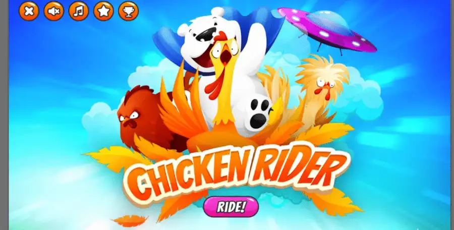 Chicken Rush | Rider source code