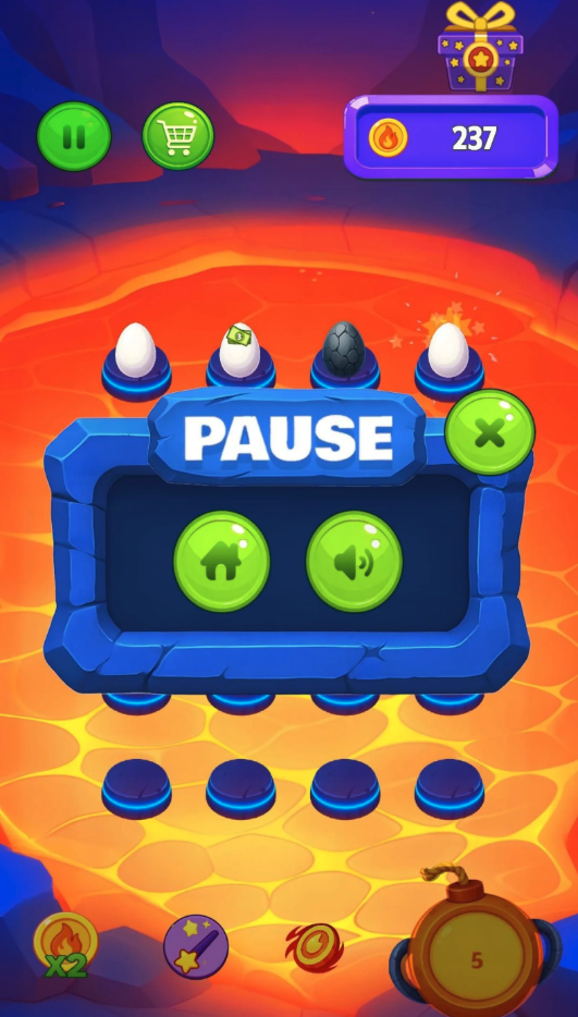 Chicken Rush - Unity Merge Game screenshot 6
