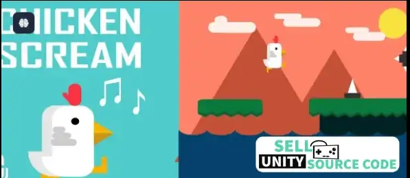 Chicken Scream SellUnitySourceCode source code