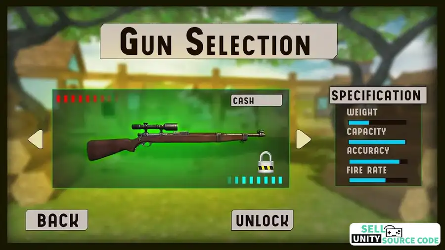 Chicken Shooter: Chicken Scream Hunting Tough Game SellUnitySourceCode screenshot 5