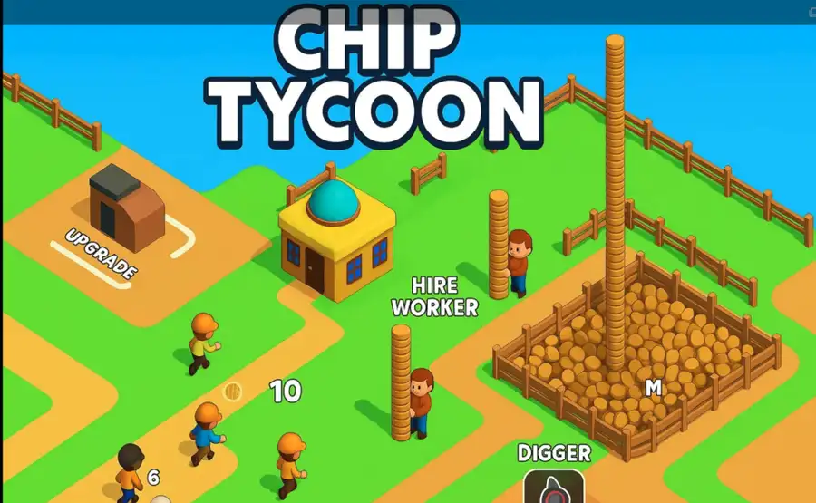 Chip Tycoon SellUnitySourceCode screenshot 5