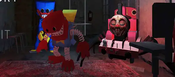 Choo Choo Charles friends SellUnitySourceCode source code