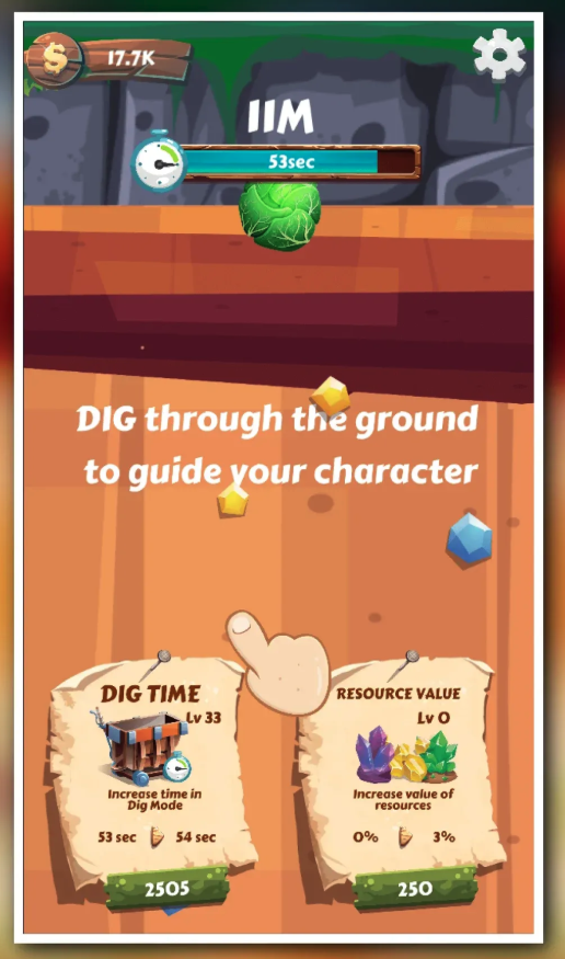 Chop &amp; Mine Game Template screenshot 5