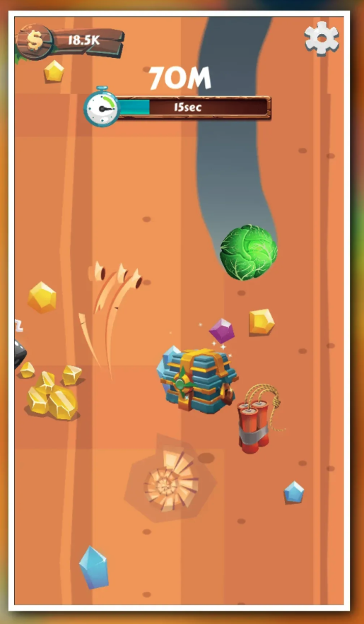 Chop &amp; Mine Game Template screenshot 7