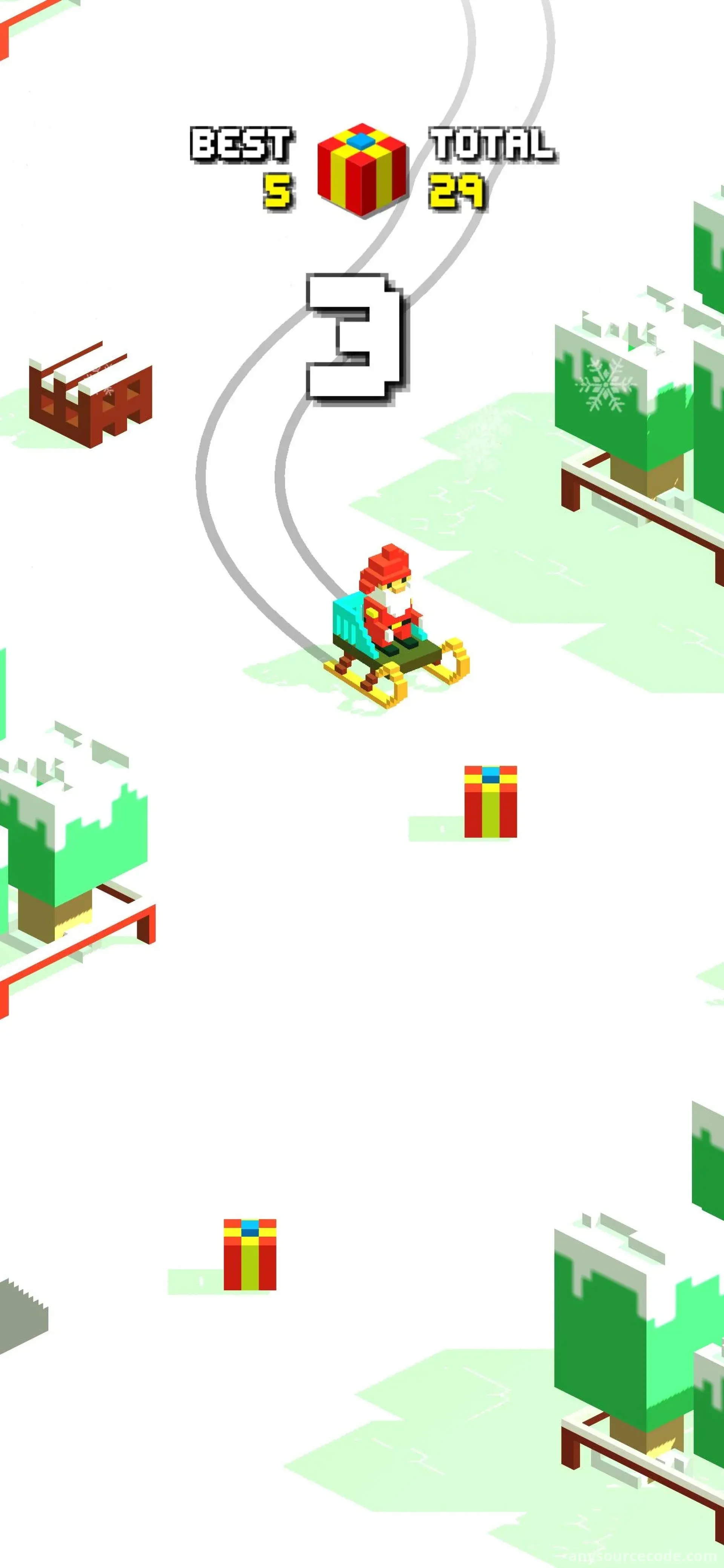 Christmas Slide 3D screenshot 4