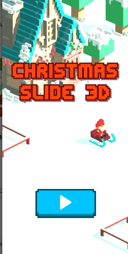 Christmas Slide 3D screenshot 2