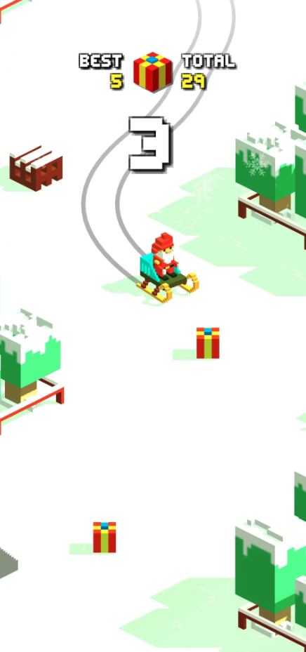 Christmas Slide 3D screenshot 5