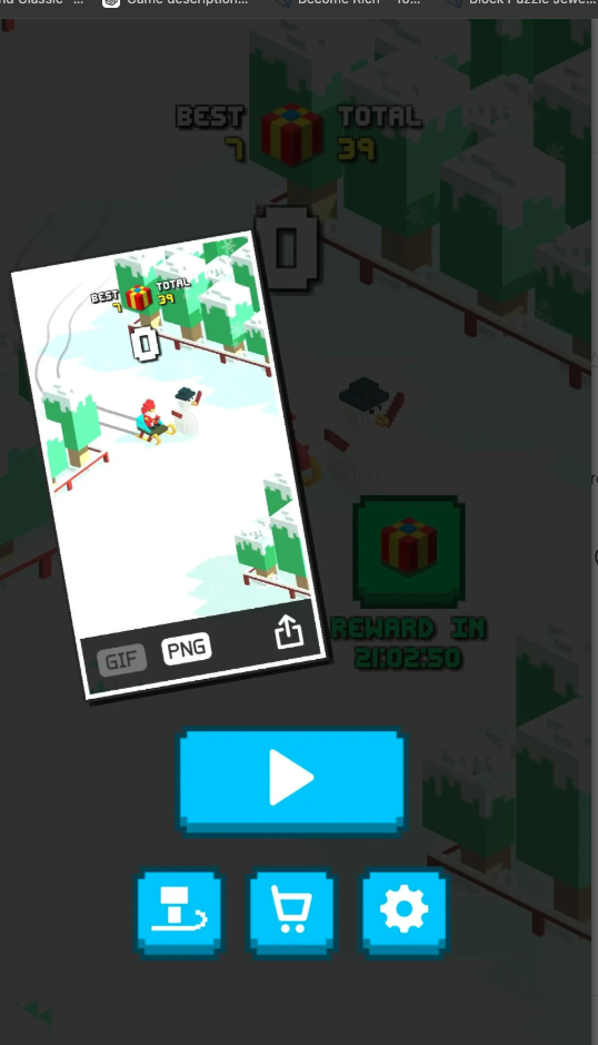 Christmas Slide 3D screenshot 8