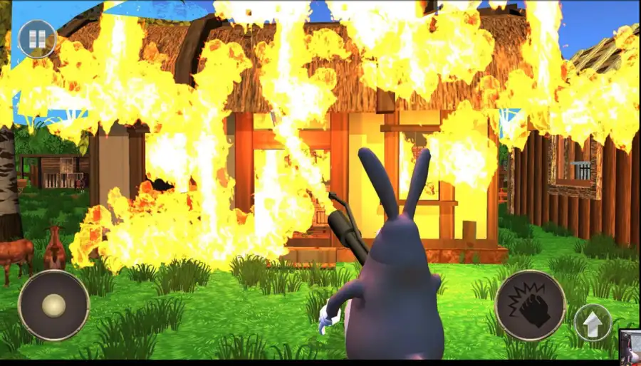 🐰 Chungus Rampage in Big Forest SellUnitySourceCode screenshot 2