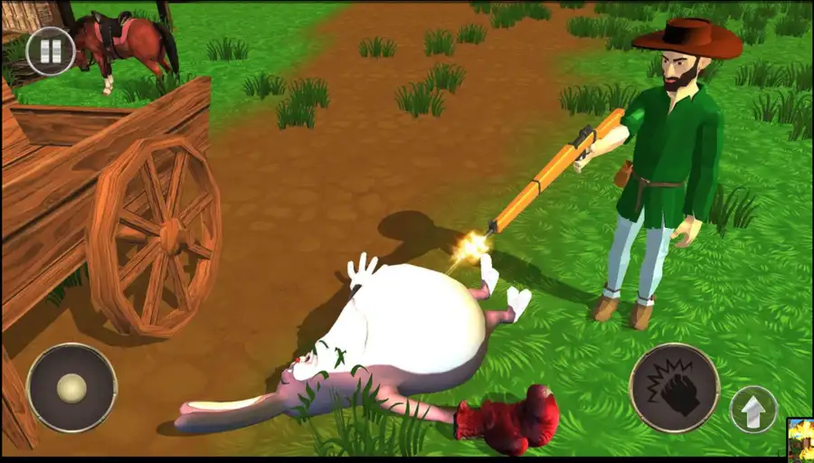 🐰 Chungus Rampage in Big Forest SellUnitySourceCode screenshot 3