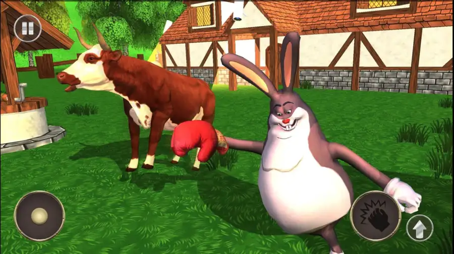 🐰 Chungus Rampage in Big Forest SellUnitySourceCode screenshot 5