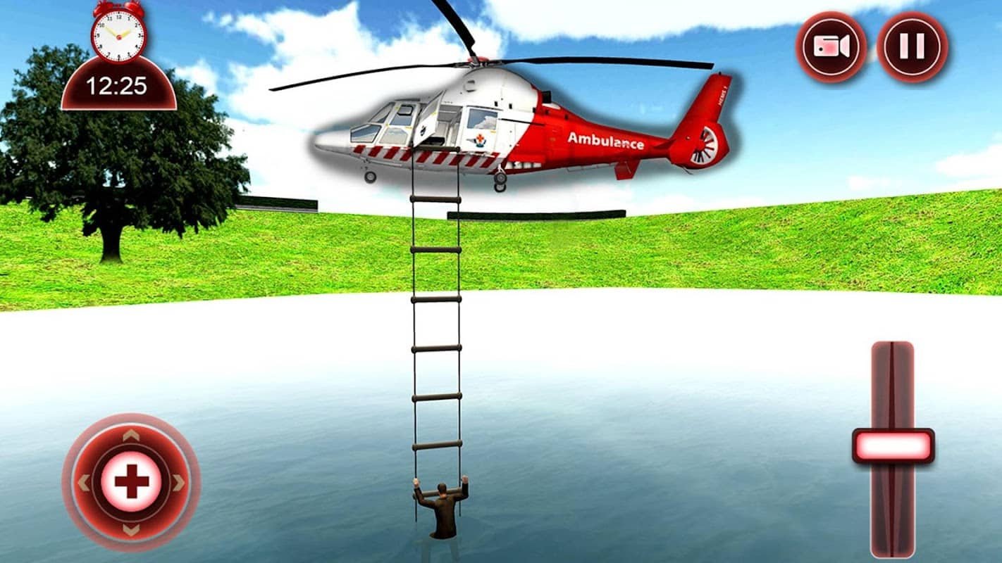 🚑 City Ambulance Driving & Rescue SellUnitySourceCode screenshot 2