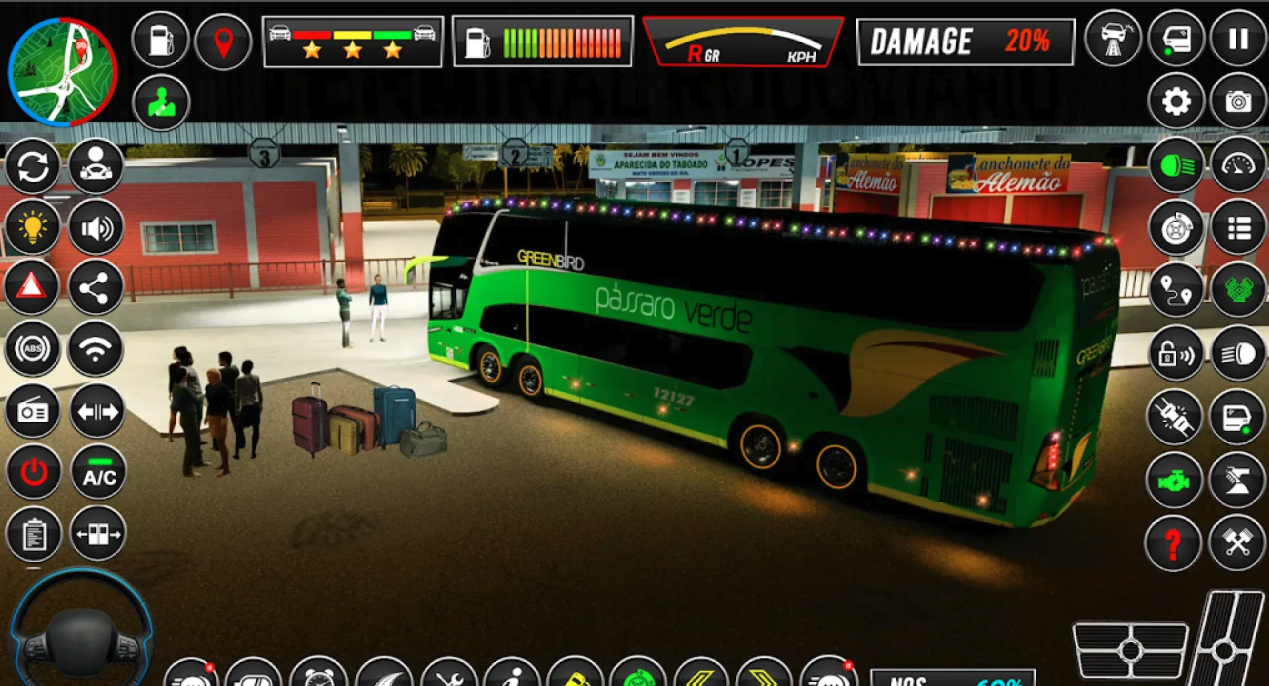 City Bus Driving Sim: Bus Game screenshot 2